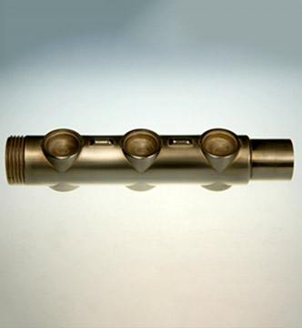 brass component manfuctured with HEATforming in ECOBRASS