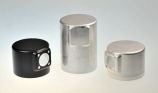 Impact extruded blank and final Housing component with radial deformation